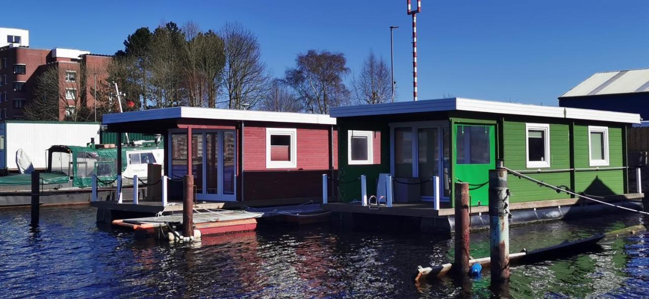 Hausboot Wilhelmshaven - Traum Unterkunft An Der Jade Exteriér fotografie
